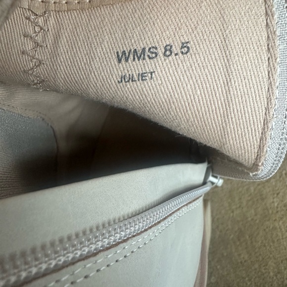 Dolce Vita Juliet Cream Bootie - Picture 4 of 4